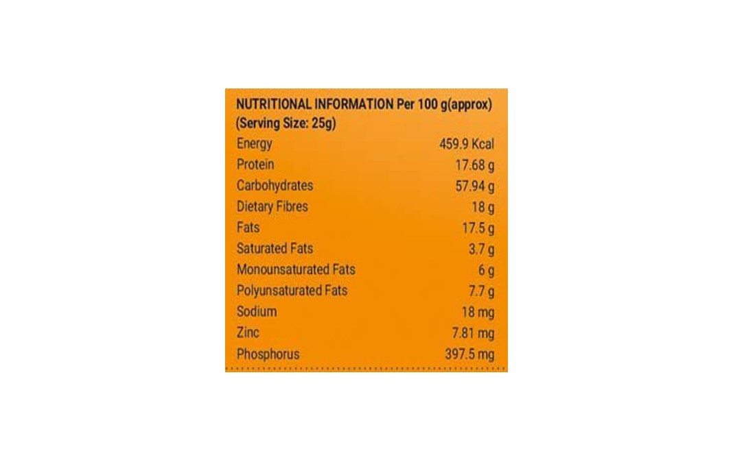 True Elements Roasted Pumpkin Cheesy Onion    Pack  125 grams